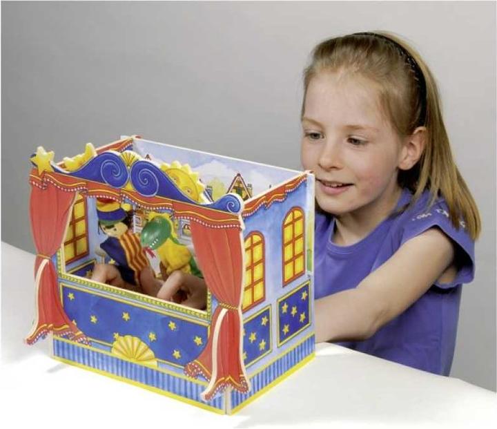 Immagine prodotto Goki Teatro delle marionette con le dita