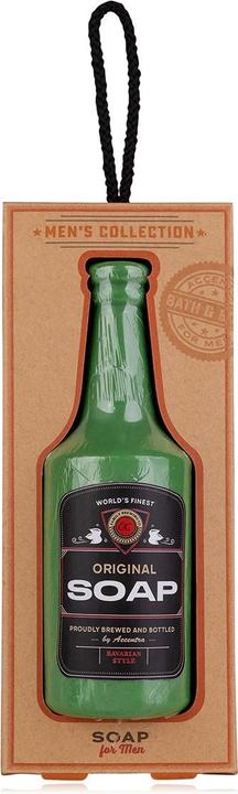 Accentra Seife Bierflasche (Bartpflege set)
