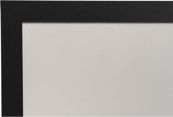 Actual product image Bi-Silque Magnetic board Black Shadow and Memo Board, for wall mounting, rectangular, MDF frame (45 x 45 cm)