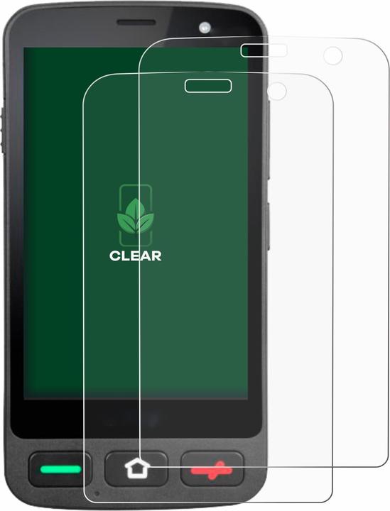 Productafbeelding ScreenLeaf Beschermfolie duurzame screenprotector screenprotector folie helder transparant (2 Stuk, Brondi Amico)