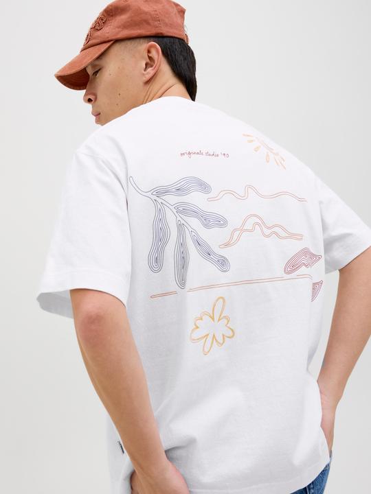 Immagine prodotto Jack & Jones T-shirt con stampa posteriore e scollo rotondo (S)