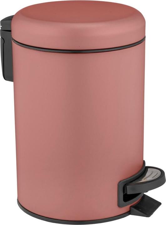 Immagine prodotto Wenko Cestino a pedale Leman, rosa antico (3 l)
