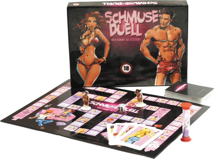 Actual product image Bohéma-Games Cuddle duel (Deck of cards, German)