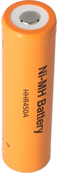Immagine prodotto Panasonic HHR-450A / 4/3A (1 pz., 4500 mAh, Batteria + Caricabatterie)