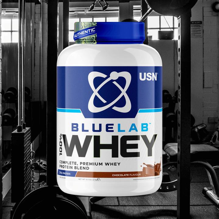 Immagine prodotto USN Blue Lab 100% Whey Protein (Cioccolato, 1 pz., 2000 g)