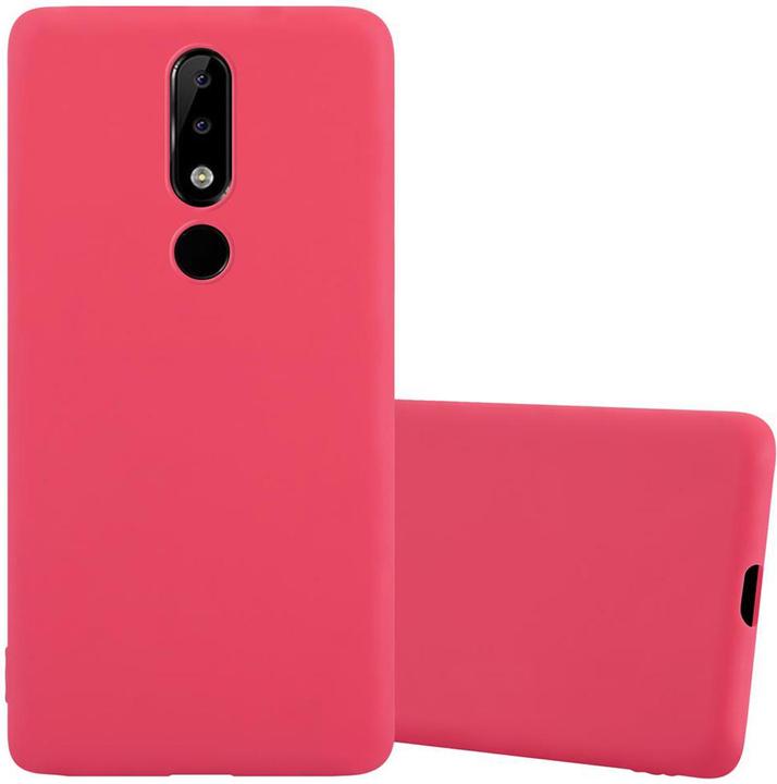 Immagine prodotto Cadorabo Copertina in TPU Candy (Nokia 5.1 Plus, LG X5)