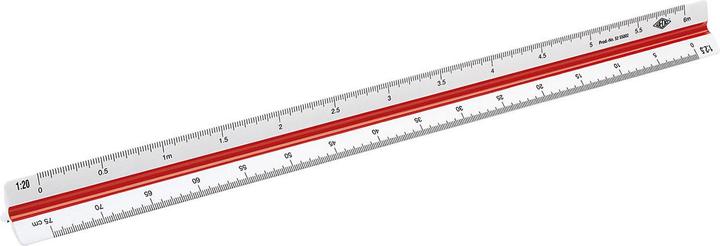 Image du produit Wedo Echelle de réduction triangulaire (300 mm)