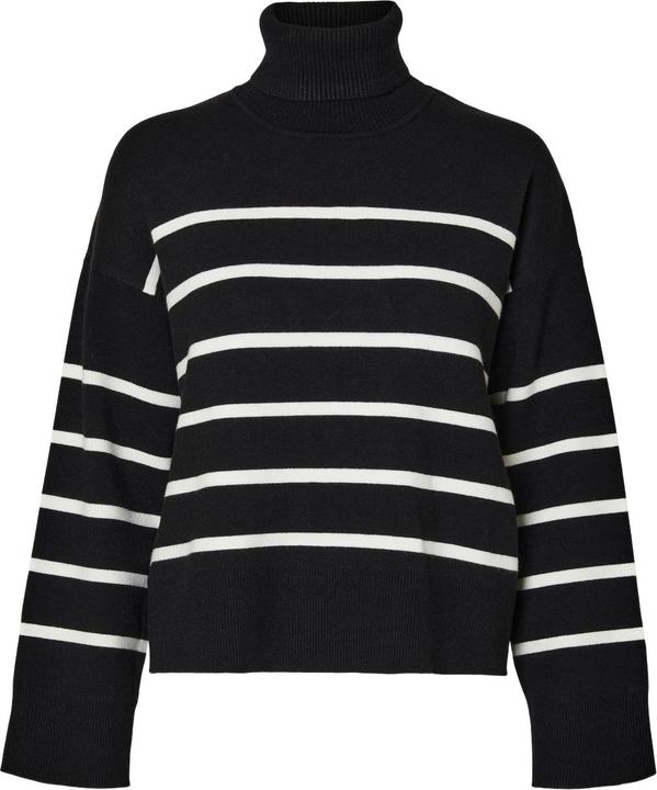 Produktbild Selected Femme Slfkamma Ls Knit Roll Neck Noos (M)