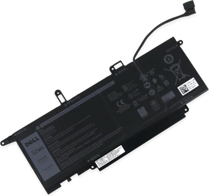 Actual product image Dell Battery Lat 7400 2-in-1 4C 52WHR OEM: CHWV6 (4 Cells, 6840 mAh)