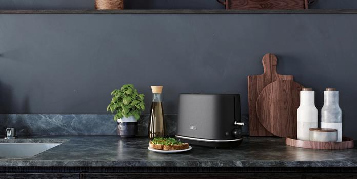 Image du produit AEG GOURMET 7 2 slice(s) Noir