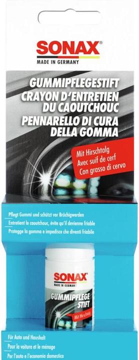 Immagine prodotto Sonax Bastone di gomma per la cura con sego di cervo (18 ml)