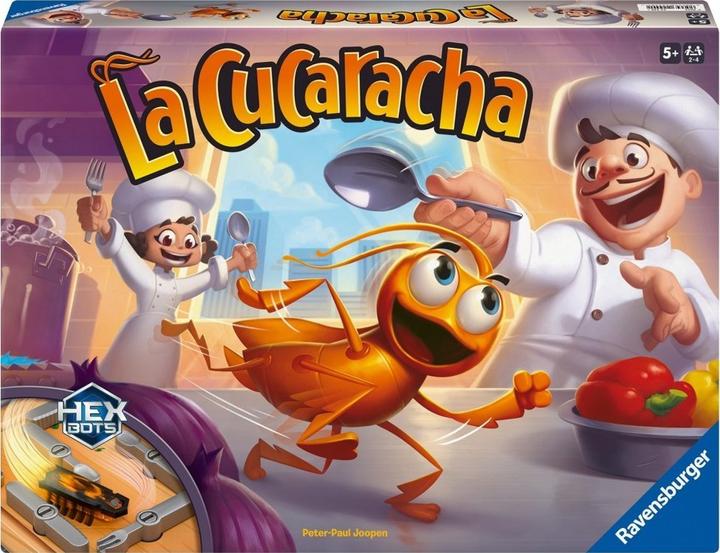 Actual product image Ravensburger La Cucaracha game (Polish)