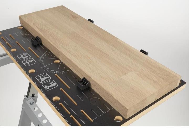 Produktbild wolfcraft wolfcraft 4 Spannbacken für Spann- u. Werktische (20 mm)