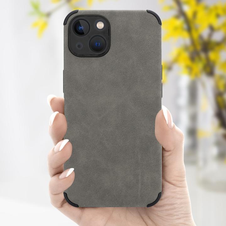 Immagine prodotto Cadorabo Custodia per Apple iPhone 13 in pelle opaca TPU stile LM161 (Apple iPhone 13)