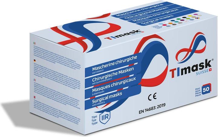 Actual product image Timask Disposable Mouth Guard Black (20pcs) (Type IIR, 20 x)