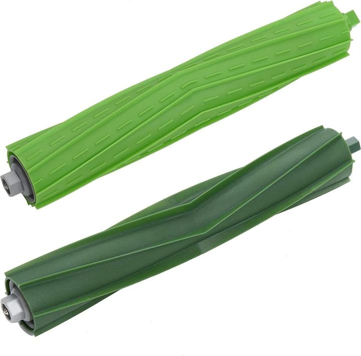 Immagine prodotto Werkstein Ersatz Gummi Lamellen Bürsten für iRobot Roomba Staubsauger Roboter - 2er Set