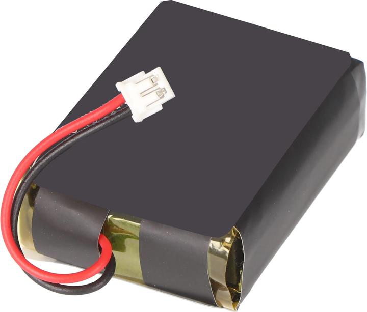 Actual product image XCell Li-polymer battery 470mAh 7.4V for dog collar dog trainer SAC00-12615 battery 35x26x13mm (1 pcs., 470 mAh, Rechargeable battery)