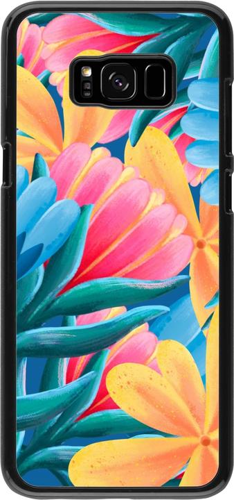Produktbild PhoneLook Hülle Spring 23 colorful flowers (Samsung Galaxy S8+)
