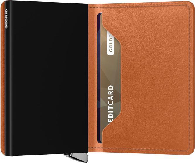 Produktbild Secrid Premium Slimwallet Basco cognac