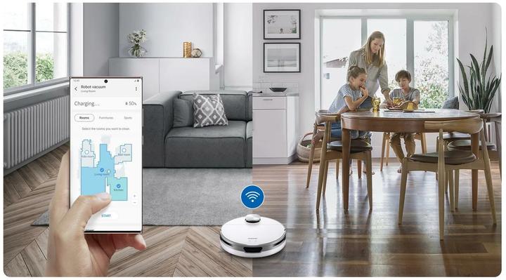Immagine prodotto Samsung Jet Bot+ VR8500 (Aspirazione robotica)