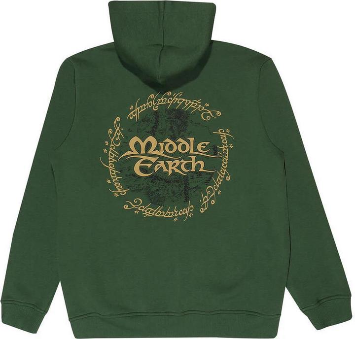 Produktbild Lord of the rings Hoodie mit durchgehendem Reissverschluss (L)
