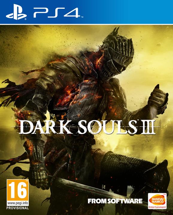 Actual product image Bandai Namco Dark Souls III (3) (PS4, DE)