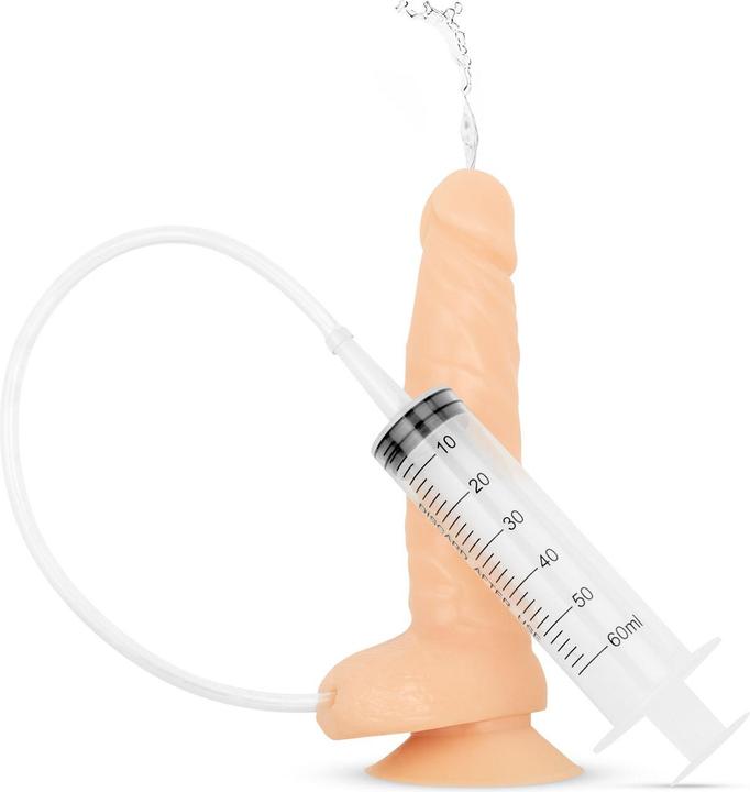 Immagine prodotto Easytoys Dildo che spruzza con siringa