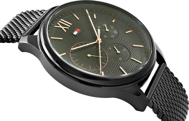 Image du produit Tommy Hilfiger Damon (Montre analogique, Chronographe, 44 mm)