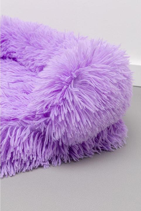 Actual product image Kare Design Hunde/Katzenbett Fluffy Lila (Dog, Cat)