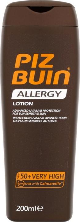 Actual product image Piz Buin Allergy Sun (Sun lotion, SPF 50, 200 ml, 150 g)