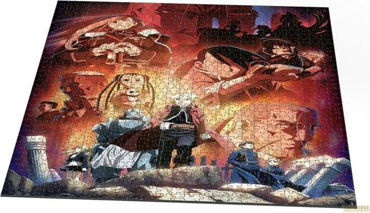 Immagine prodotto Level 42 Personaggi del puzzle Fullmetal Alchemist: Brotherhood (1000 pezzi) (1000 pezzi)