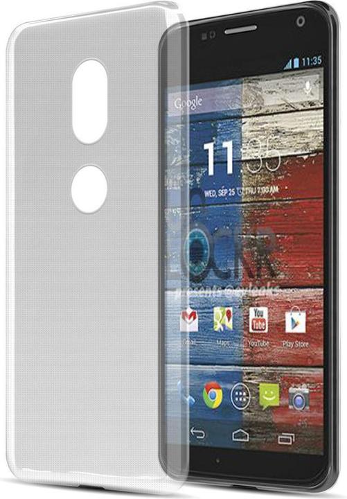 Produktbild Cadorabo TPU Ultra Slim AIR Cover (Motorola Moto G2 (2nd Gen))