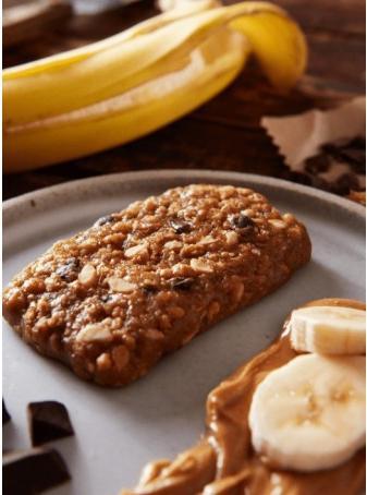 Actual product image Clif Bar Energy bar (Dark chocolate, Banana, 12 pcs., 816 g)
