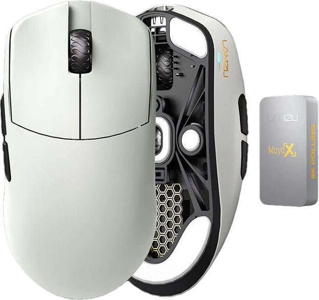 Image du produit Lamzu Maya X Gaming Maus - Cloud Grey