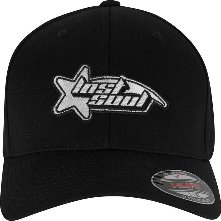 Produktbild Flexfit Lost Soul Patch Wooly Combed Cap - 186931 (XL)