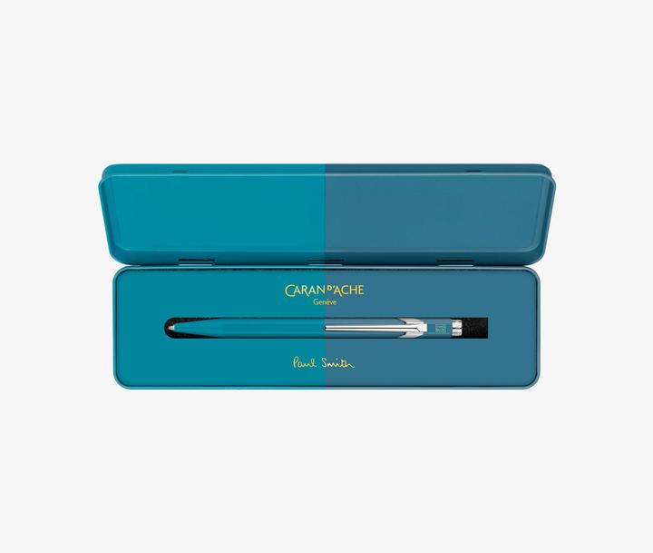 Produktbild Caran d'Ache 849 Paul Smith Sonderedition 4 (Türkis, 1 x)