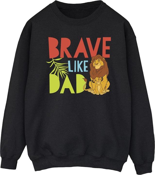Produktbild Disney The Lion King Brave Like Dad Sweatshirt (XL)
