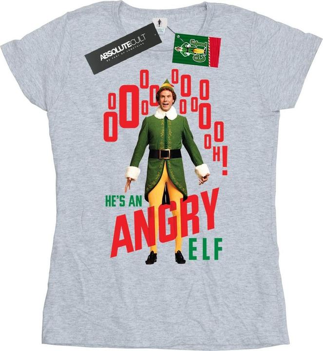 Elf Angry TShirt (M)