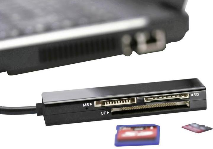 Produktbild ednet USB 2.0 card reader (USB 2.0)
