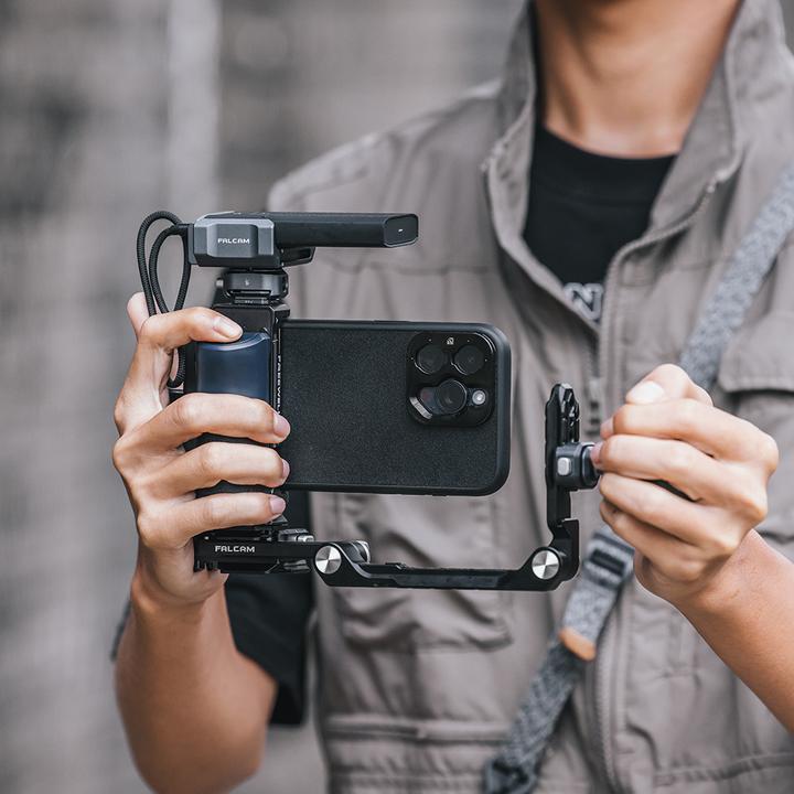 Actual product image Falcam F22&F38&F50 Quick Release Foldable Half Cage C00B3808