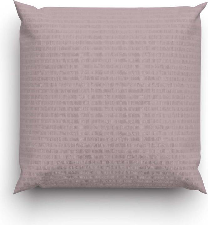 Produktbild Lotus Bettwaren Bettwäsche Satin Seersucker uni (Kopfkissenbezug, 65 x 65 cm)