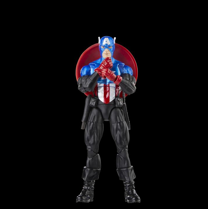 Actual product image Hasbro Avengers: Beyond Earth's Mightiest Marvel Legends figurine Captain America (Bucky Barnes) 15 cm