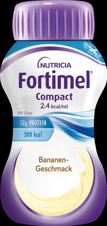 Immagine prodotto Fortimel Compatto 2.4 Banana (Banana, 4 x)