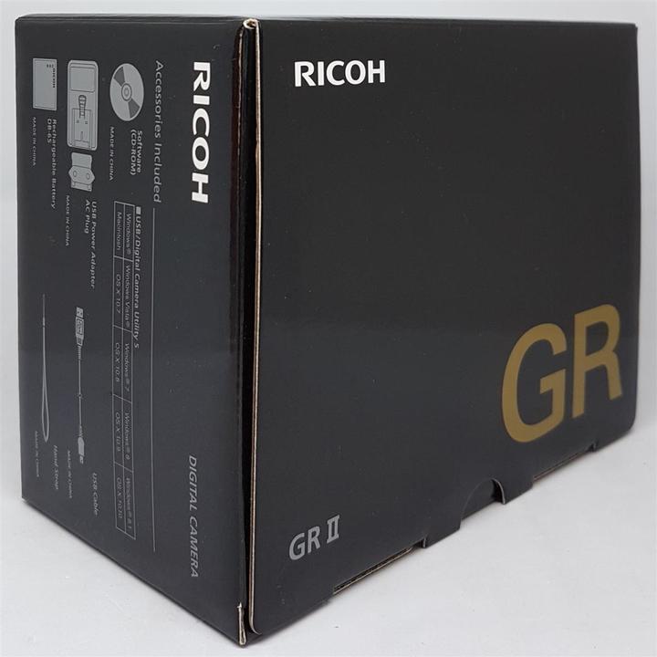 Actual product image RICOH Gr Ii (18.3mm, 16.20 Mpx, APS-C / DX)