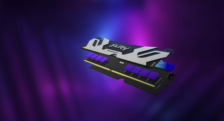 Image du produit Kingston FURY Renegade RGB (2 x 48 Go, 6000 MHz, RAM DDR5, DIMM)