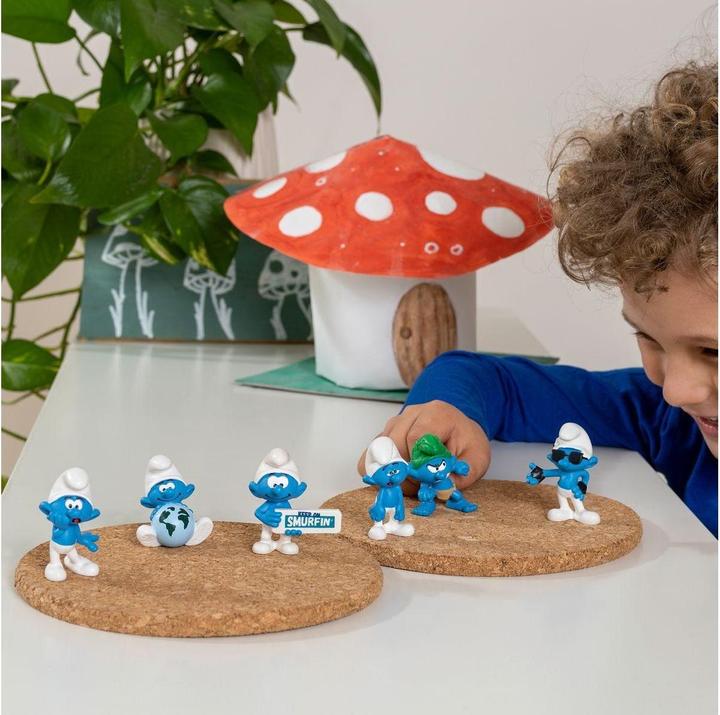 Image du produit Schleich Schtroumpf Peureux