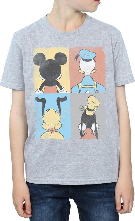 Immagine prodotto Disney Mickey Mouse Four Backs Maglietta Ragazzi (140, 146)