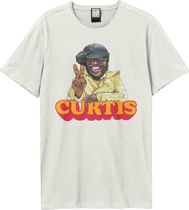 Immagine prodotto Amplified Peace Maglietta Curtis Mayfield Adulto Unisex (XL)