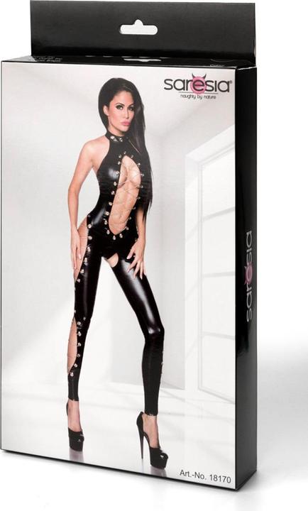 Produktbild Saresia Wetlook Overall mit Cut-Outs (XL)