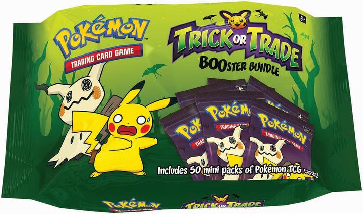Immagine prodotto Pokémon Pokemon TCG: Pacchetto BOOster di Dolcetto o Scherzetto (Inglese)